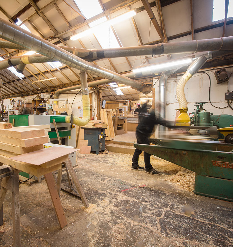 Timber Workshop